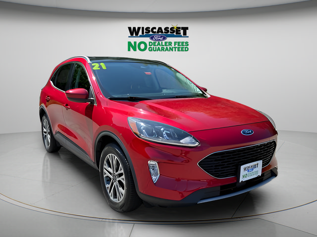 Certified 2021 Ford Escape SEL w/ Technology Package AWD/4WD image 25
