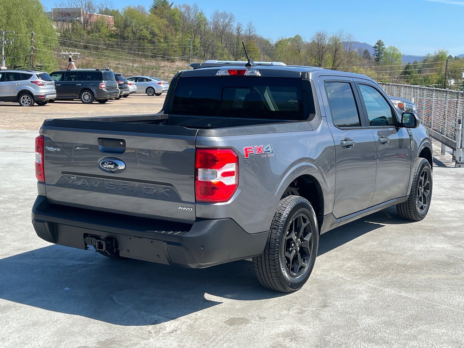 Certified 2023 Ford Maverick Lariat w/ Lariat Luxury Package AWD/4WD image 3