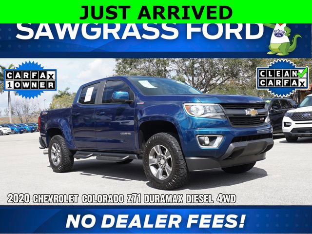 Used 2020 Chevrolet Colorado Z71 image 5