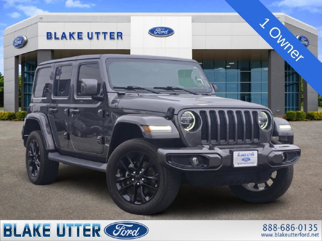 Used 2021 Jeep Wrangler Unlimited Sahara
