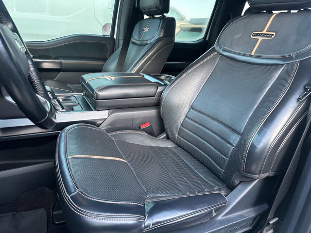 Certified 2021 Ford F150 Platinum w/ Equipment Group 701A High AWD/4WD image 11