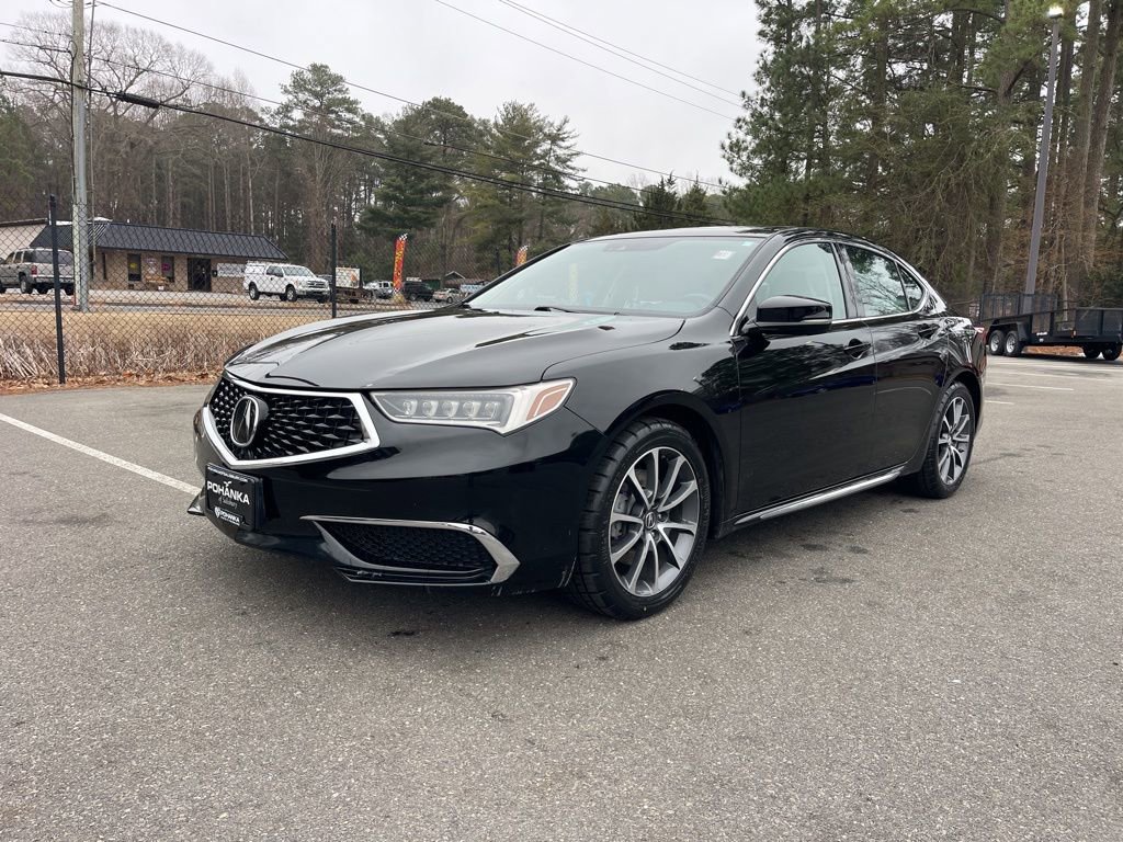 Used 2018 Acura TLX V6 w/ Technology Package