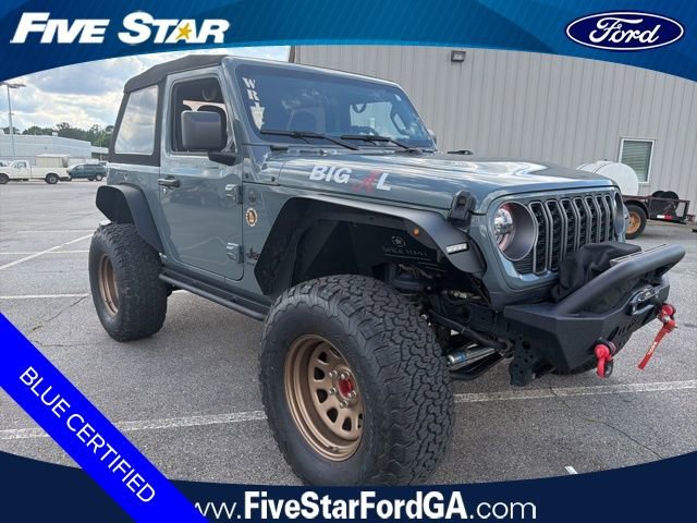 Used 2025 Jeep Wrangler Sport