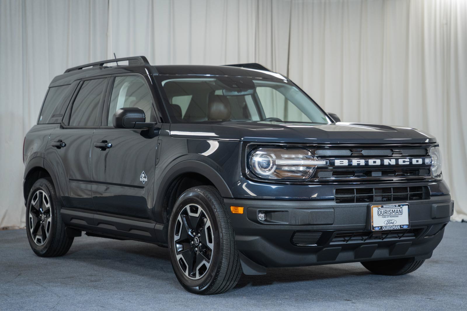 Certified 2021 Ford Bronco Sport Outer Banks AWD/4WD image 1
