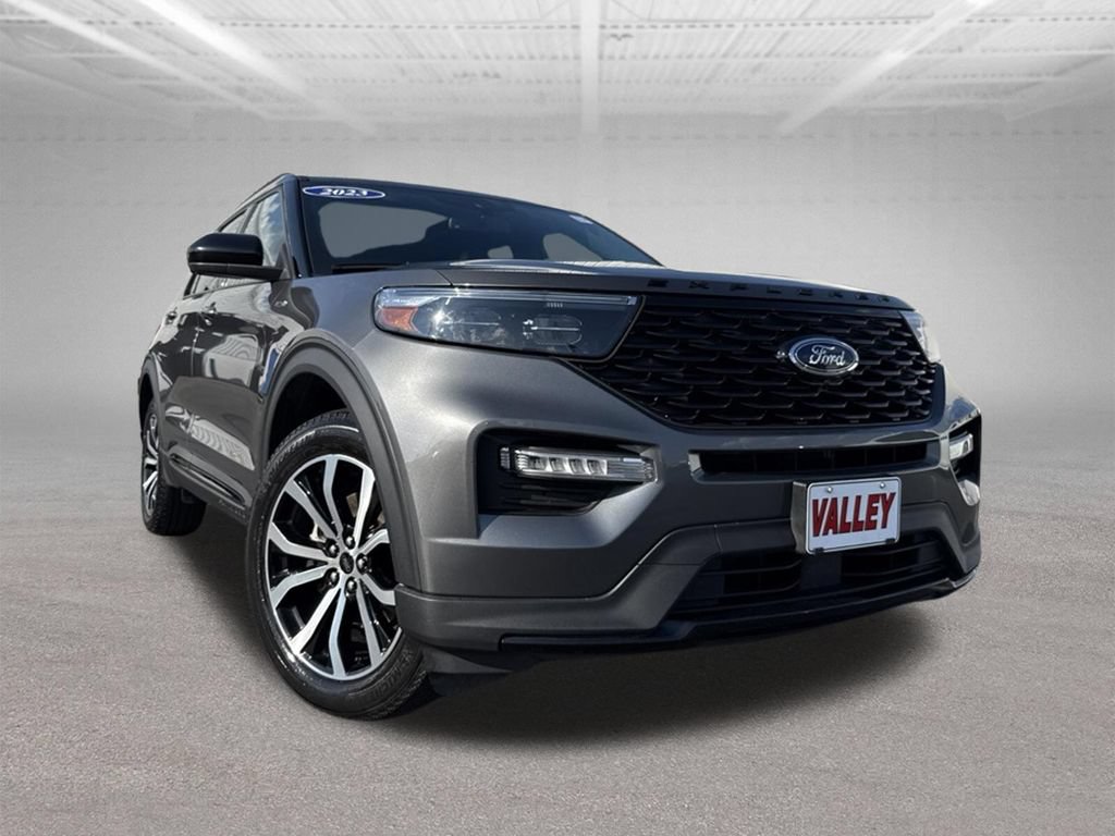 Certified 2023 Ford Explorer ST-Line AWD/4WD image 53