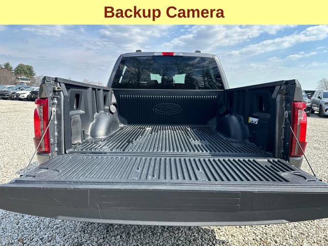 Certified 2025 Ford F150 XLT w/ Equipment Group 301A Standard AWD/4WD image 13