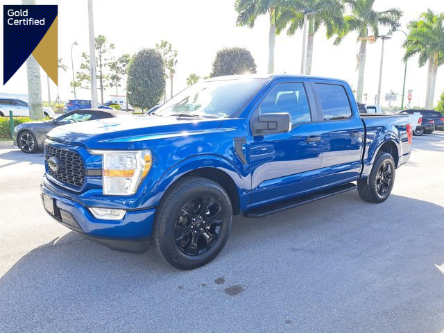 Certified 2022 Ford F150 XL w/ STX Black Appearance Package
