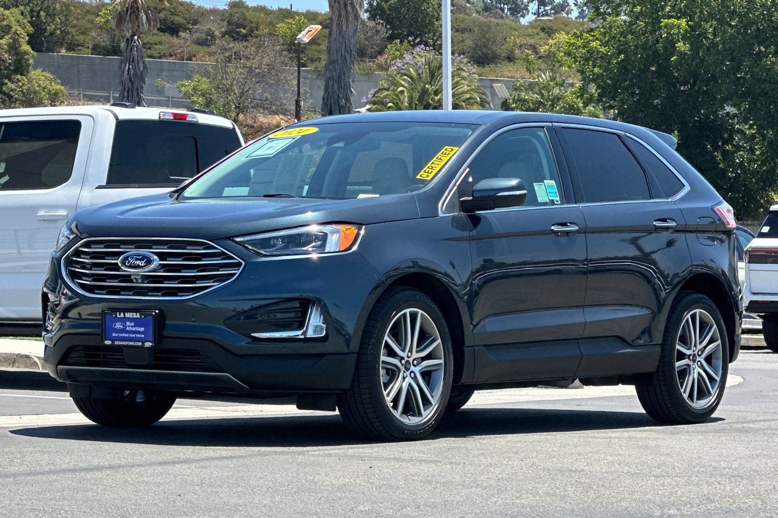 Certified 2024 Ford Edge Titanium w/ Equipment Group 301A AWD/4WD image 7