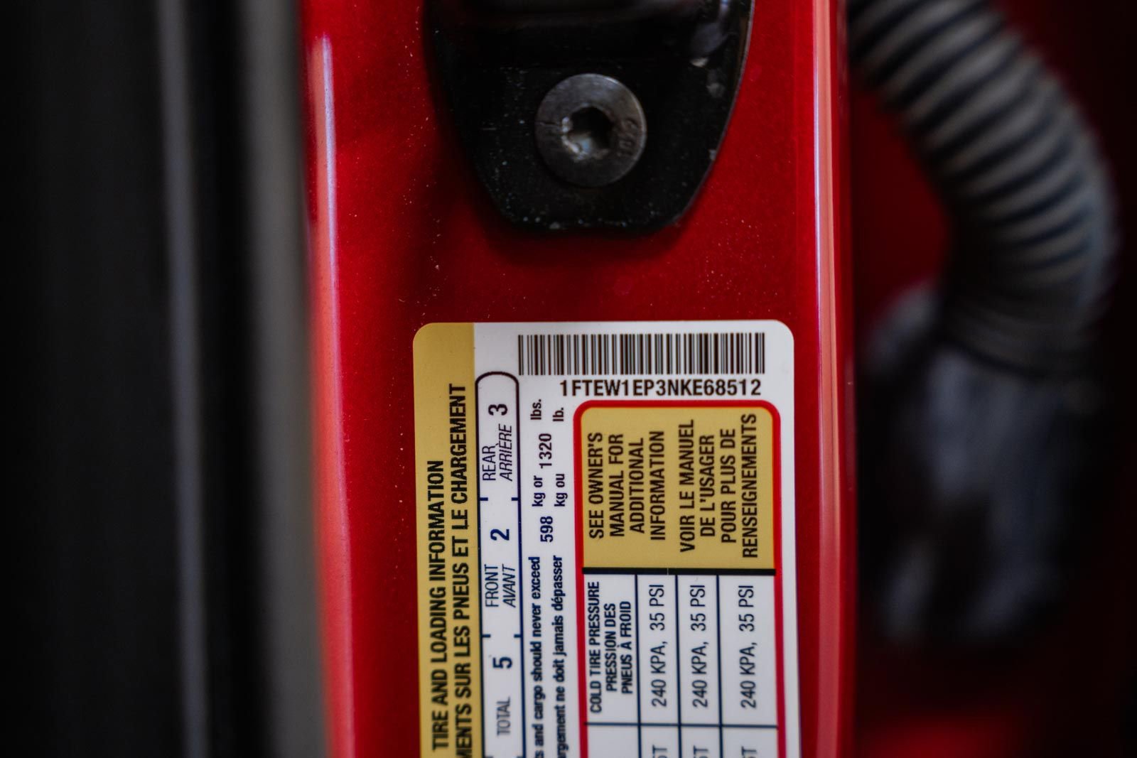 Certified 2022 Ford F150 Lariat w/ Equipment Group 502A High image 48