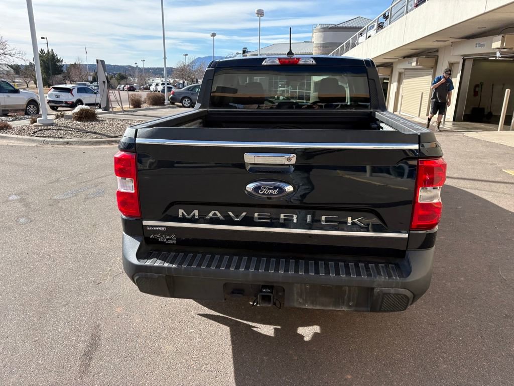 Certified 2022 Ford Maverick XLT w/ XLT Luxury Package image 6