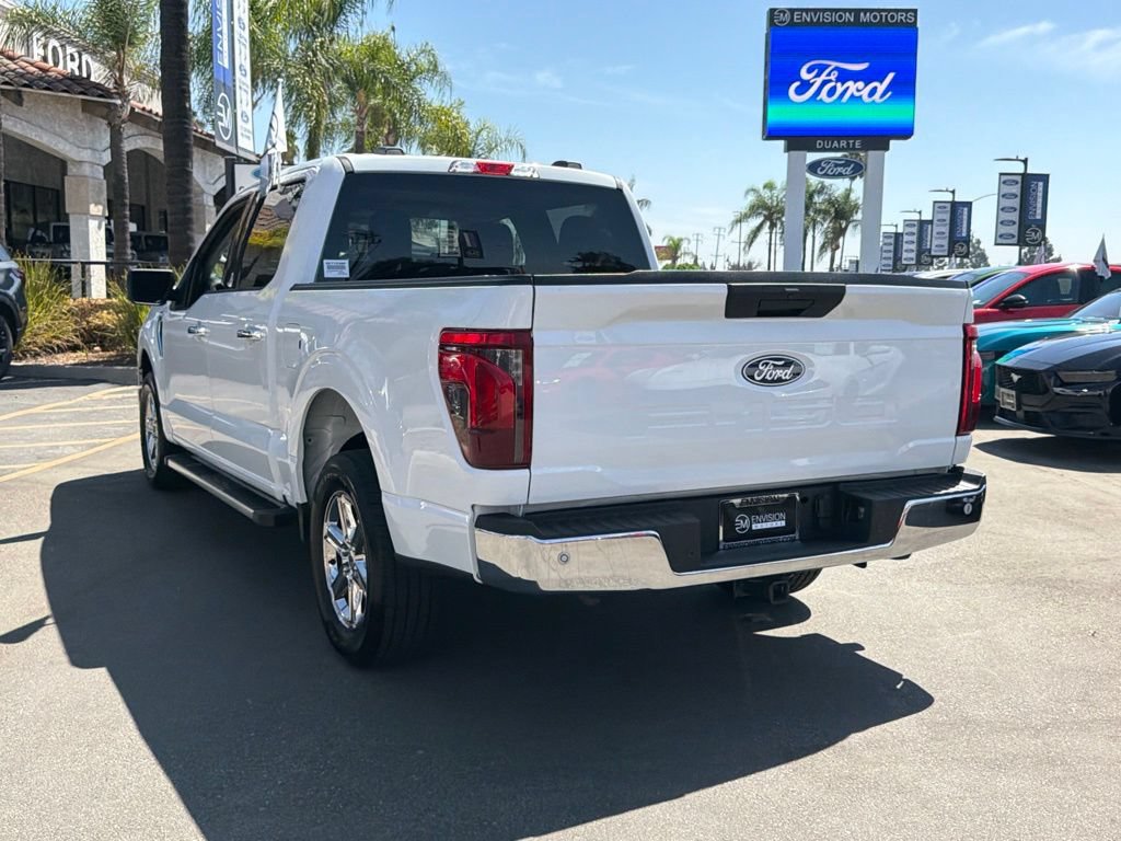 Certified 2025 Ford F150 XLT w/ Equipment Group 301A Standard RWD image 10