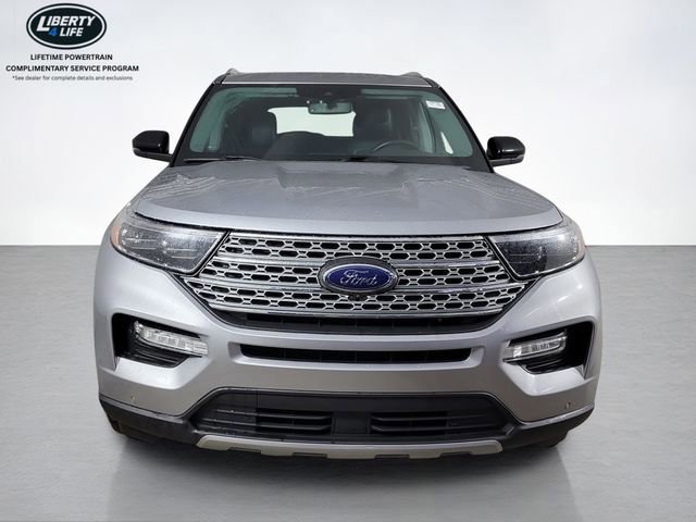 Certified 2021 Ford Explorer Limited w/ Equipment Group 301A image 8