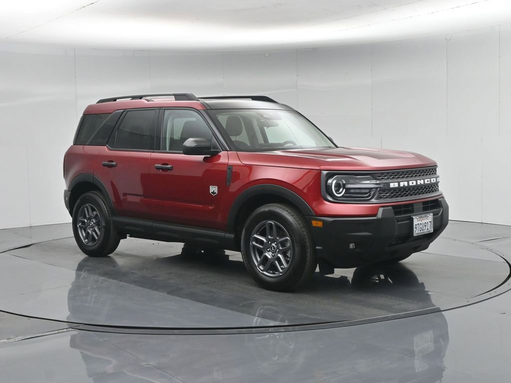 Certified 2025 Ford Bronco Sport Big Bend w/ Convenience Package AWD/4WD image 27