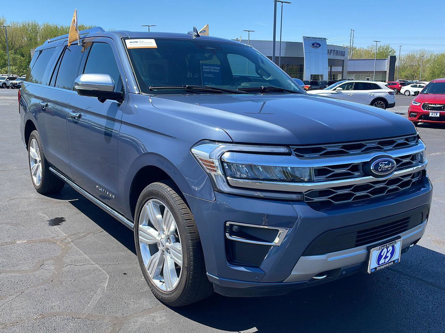 Certified 2023 Ford Expedition Max Platinum AWD/4WD image 7