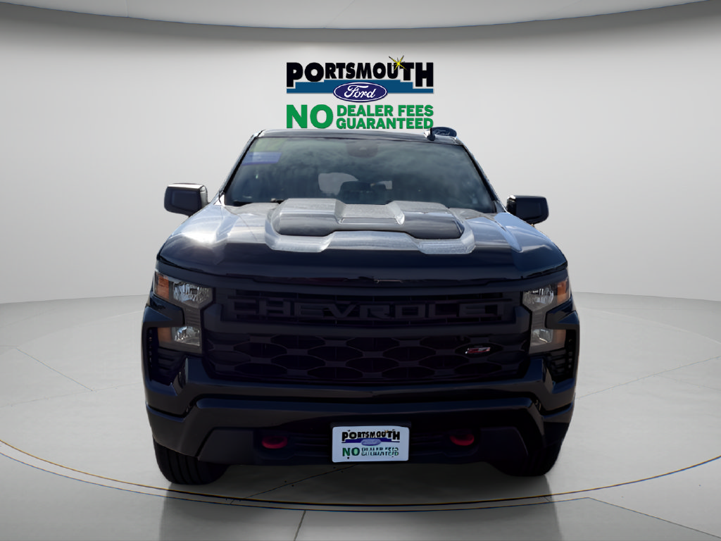 Used 2022 Chevrolet Silverado 1500 Custom Trail Boss AWD/4WD image 10