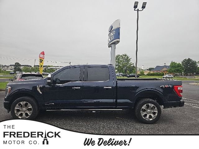 Certified 2023 Ford F150 Platinum w/ Equipment Group 701A High AWD/4WD image 1