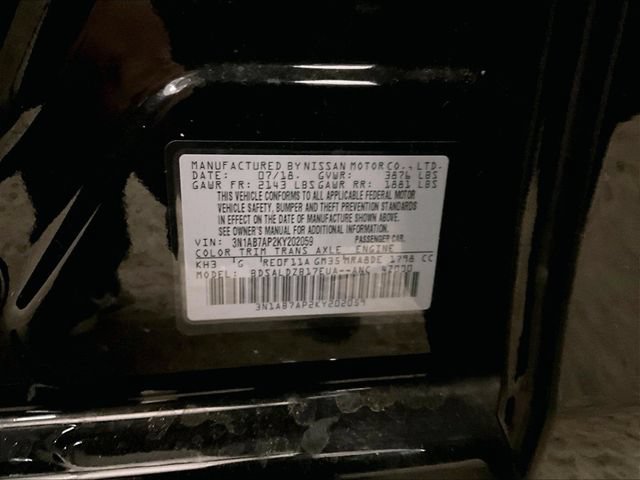 Used 2019 Nissan Sentra SV w/ Special Edition Package FWD image 32
