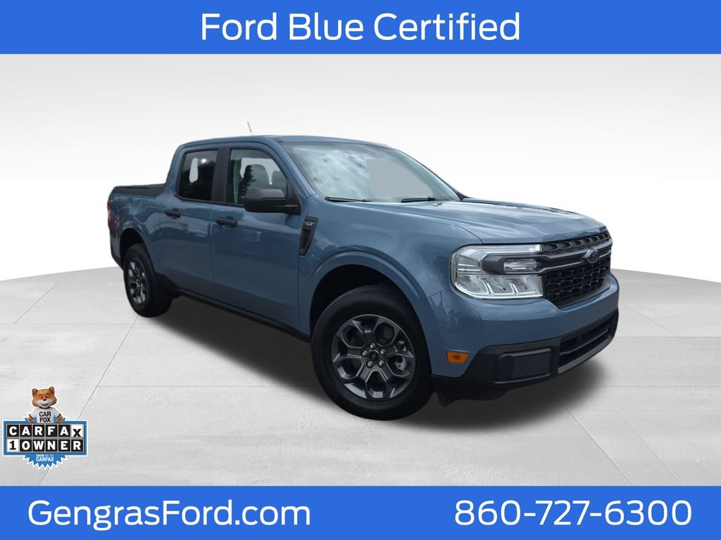 Certified 2024 Ford Maverick XLT w/ Equipment Group 300A Standard AWD/4WD image 1