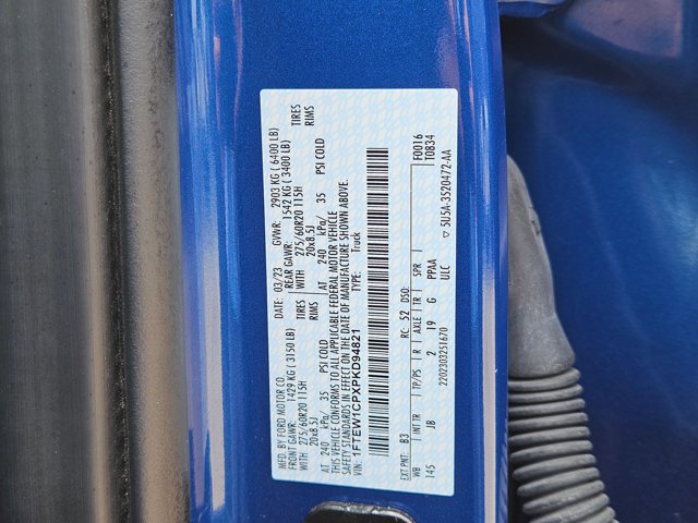 Certified 2023 Ford F150 XL w/ STX Appearance Package RWD image 21