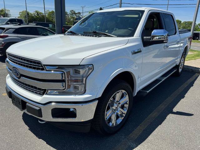 Certified 2020 Ford F150 Lariat w/ Equipment Group 502A Luxury AWD/4WD image 3