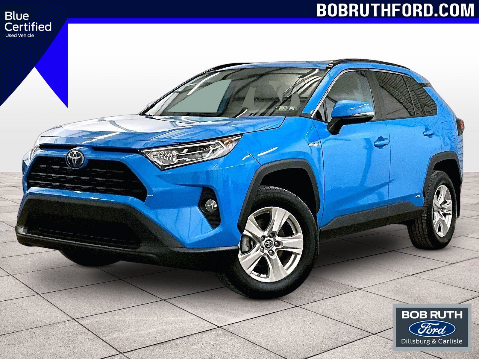 Used 2019 Toyota RAV4 XLE
