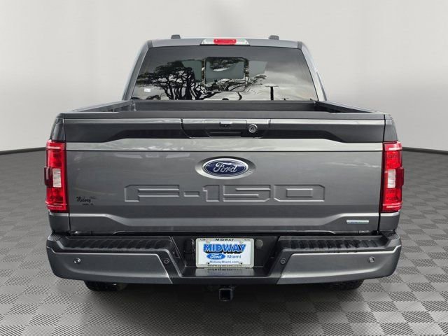 Certified 2023 Ford F150 XLT w/ Equipment Group 302A High image 3