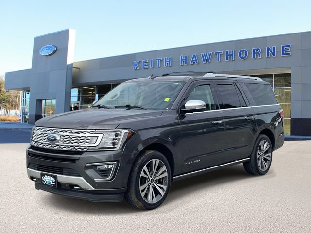 Certified 2021 Ford Expedition Max Platinum AWD/4WD image 3