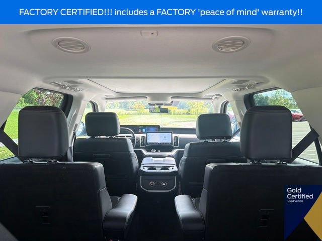 Certified 2025 Ford Expedition Max Platinum w/ Driver's Package AWD/4WD image 23