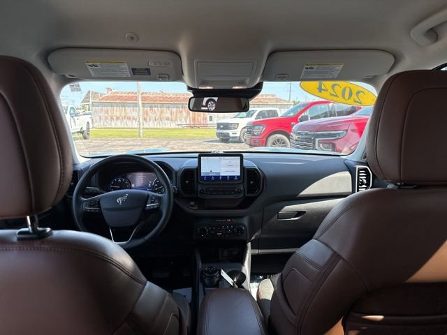 Certified 2024 Ford Bronco Sport Outer Banks w/ Tech Package image 30