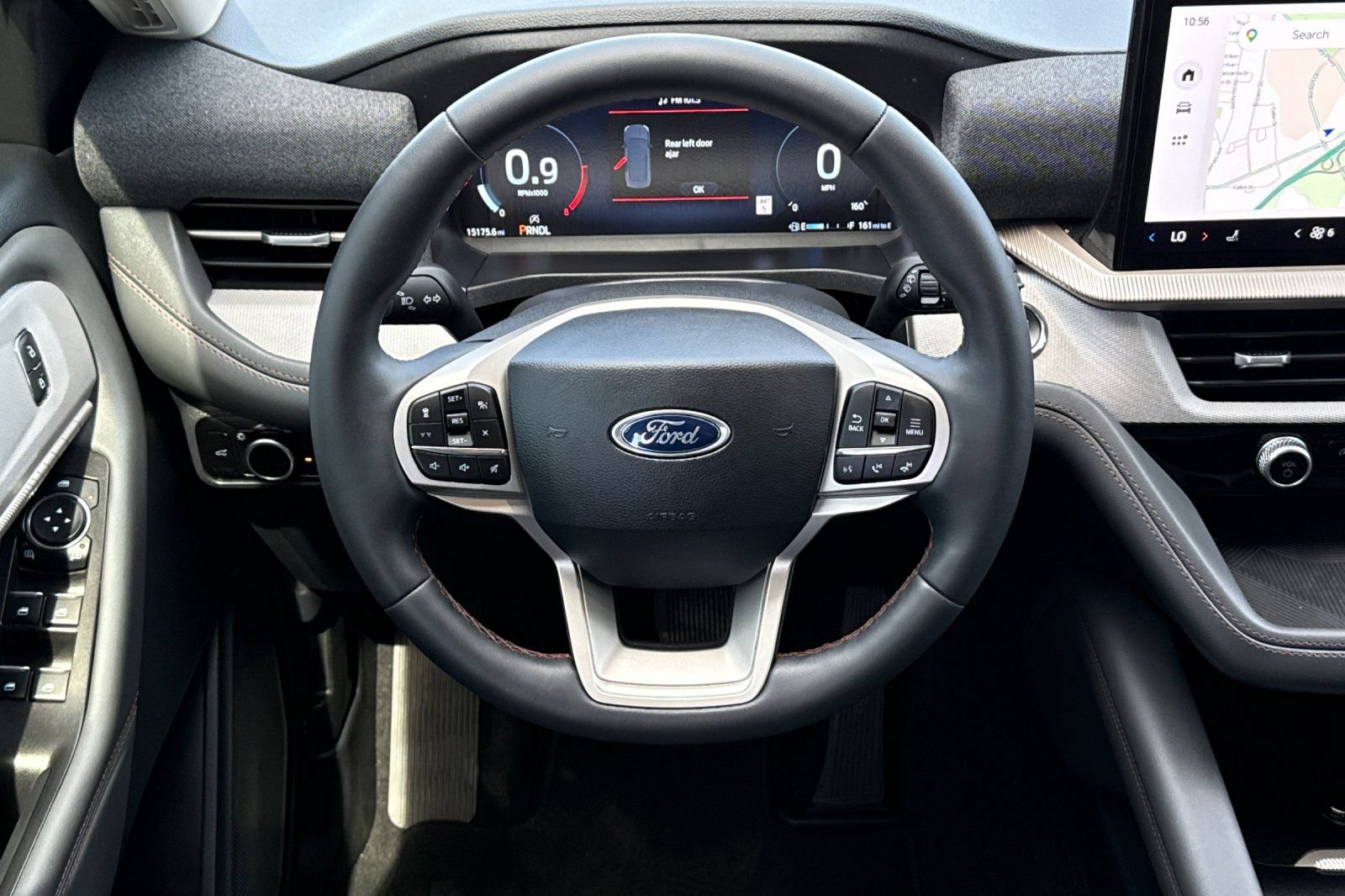 Certified 2025 Ford Explorer Active RWD image 16