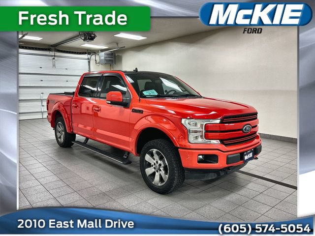 Certified 2019 Ford F150 Lariat w/ Equipment Group 502A Luxury AWD/4WD image 1