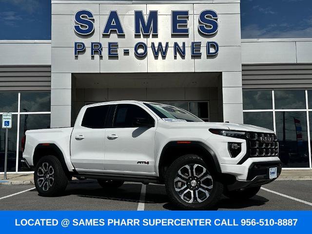 Used 2024 GMC Canyon AT4