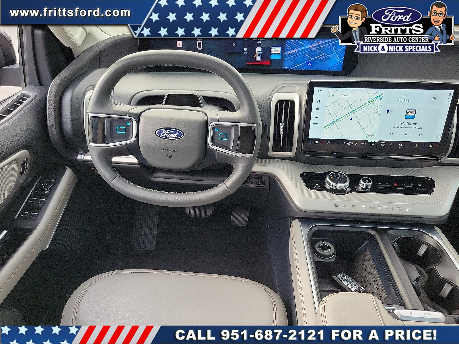 Certified 2025 Ford Expedition Active AWD/4WD image 5