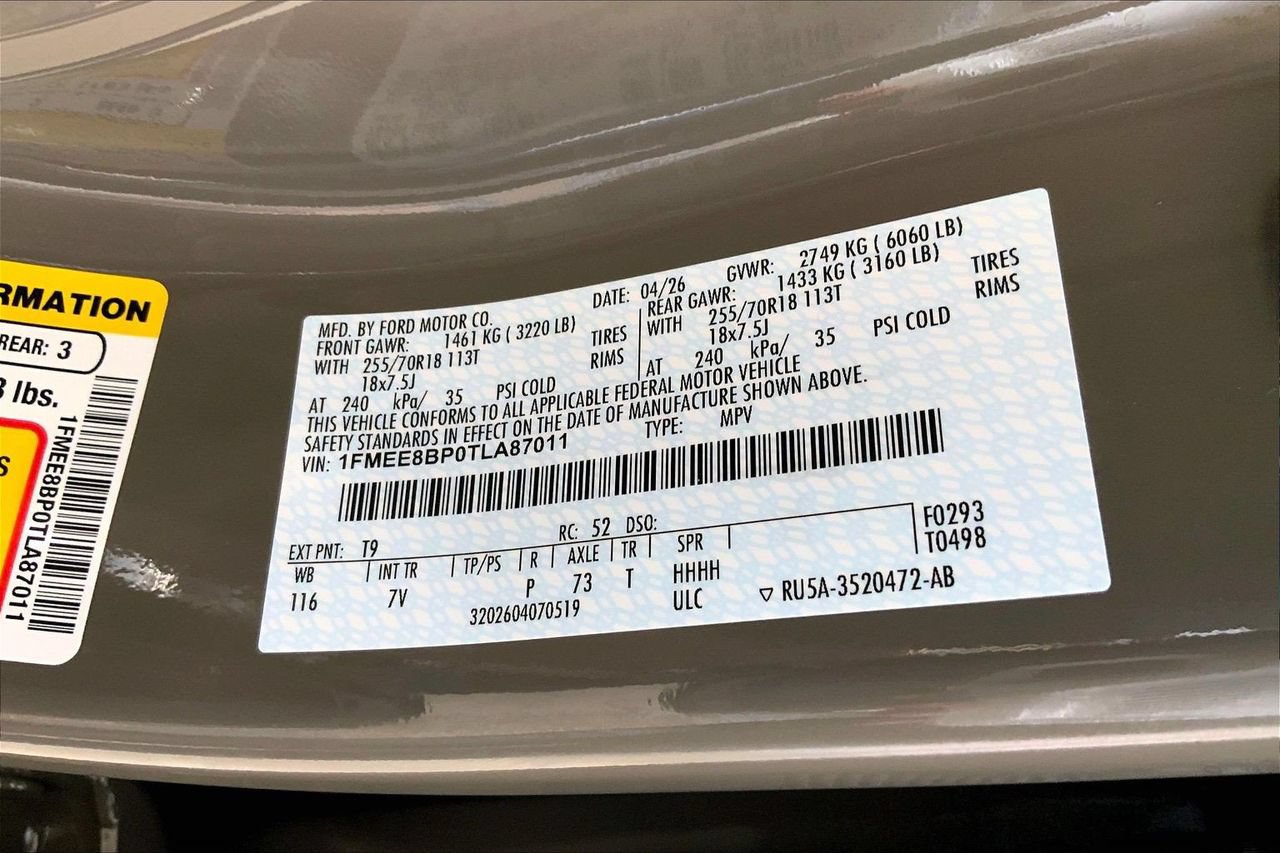 Certified 2026 Ford Bronco Outer Banks AWD/4WD image 33