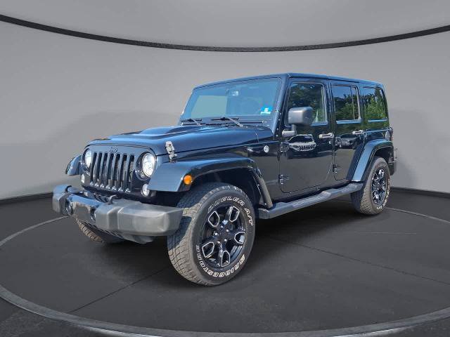 Used 2018 Jeep Wrangler Unlimited Sahara