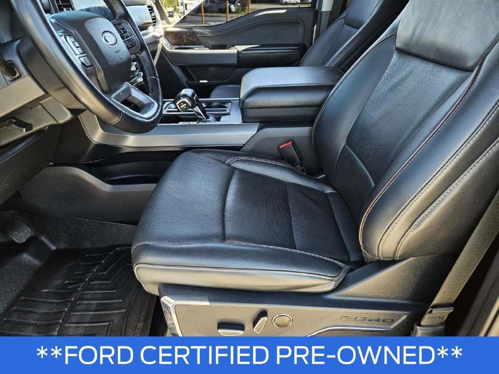 Certified 2021 Ford F150 Lariat w/ FX4 Off-Road Package AWD/4WD image 14