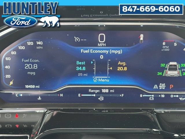 Used 2025 Chevrolet Silverado 1500 LTZ AWD/4WD image 39