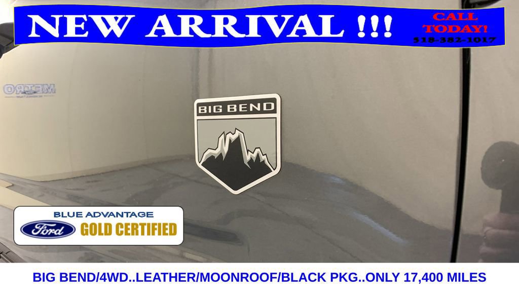Certified 2024 Ford Bronco Sport Big Bend w/ Convenience Package image 12