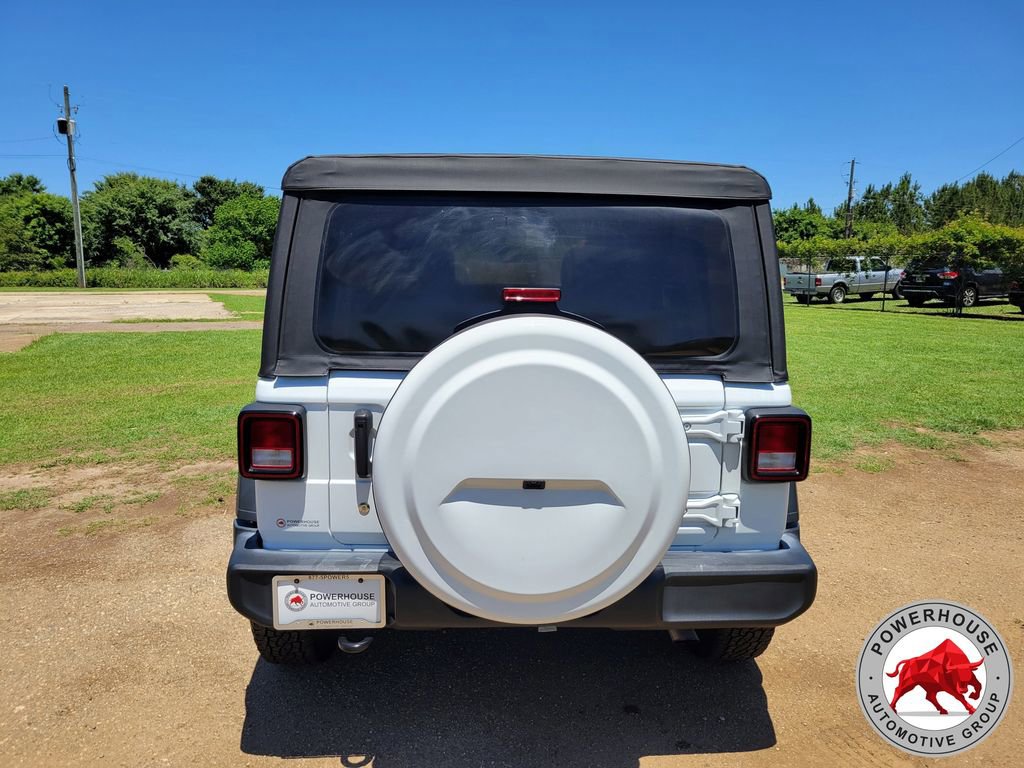 Used 2018 Jeep Wrangler Unlimited Sport AWD/4WD image 5