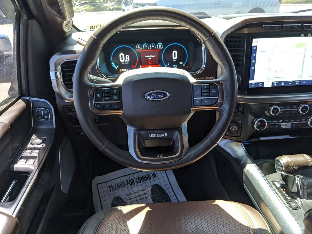 Certified 2021 Ford F150 King Ranch w/ Equipment Group 601A High image 12
