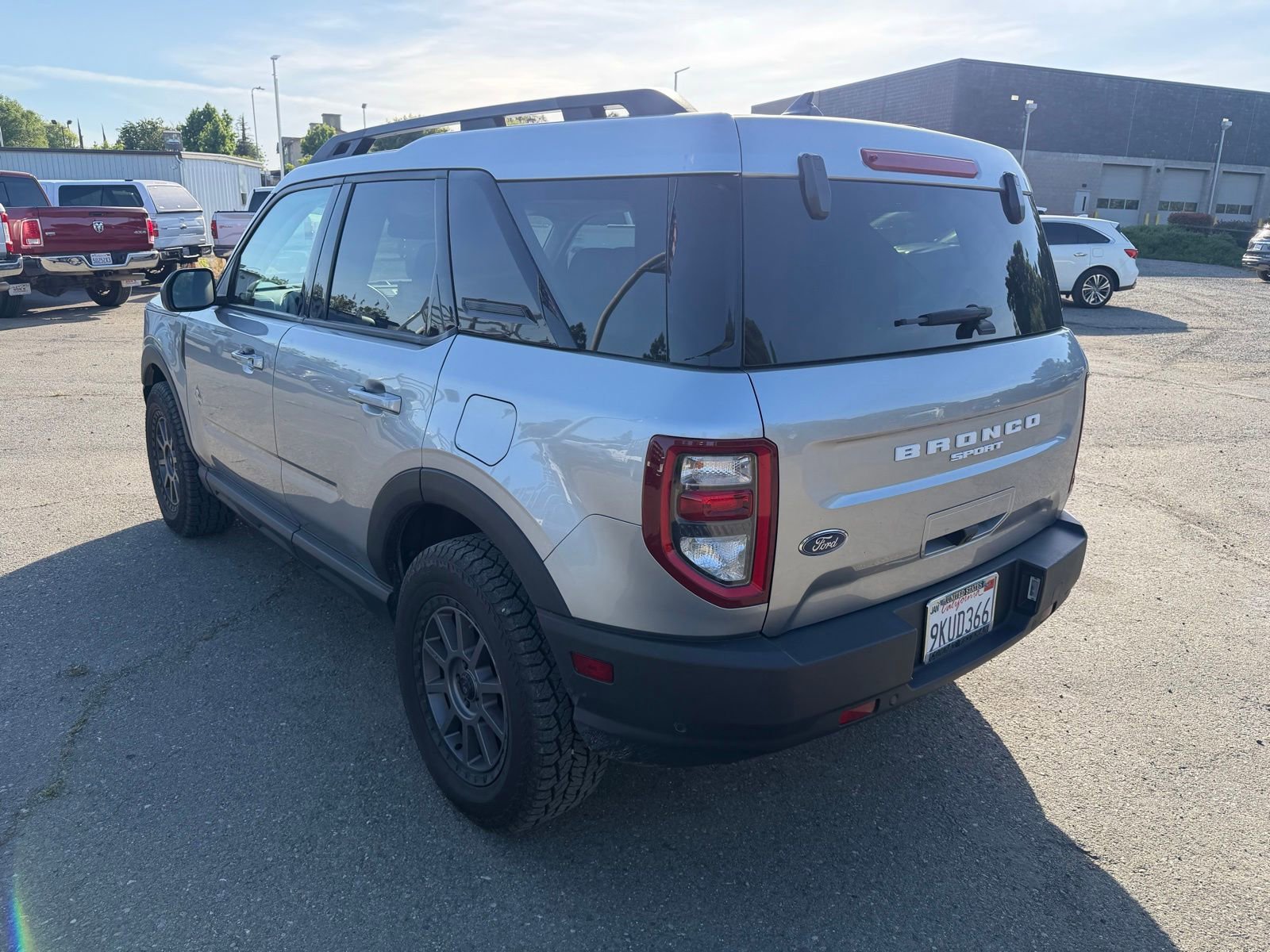 Certified 2023 Ford Bronco Sport Outer Banks w/ Tech Package AWD/4WD image 3
