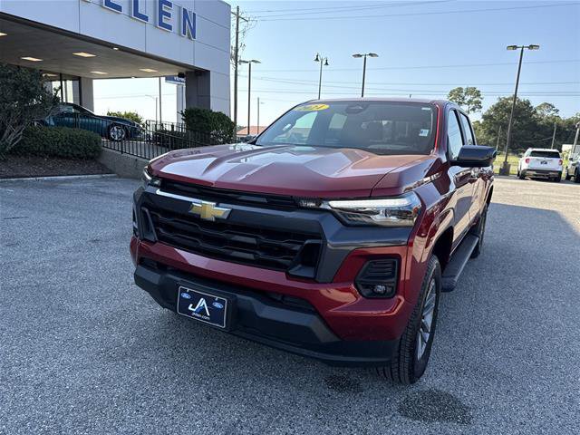 Used 2024 Chevrolet Colorado LT w/ LT Convenience Package III RWD image 16