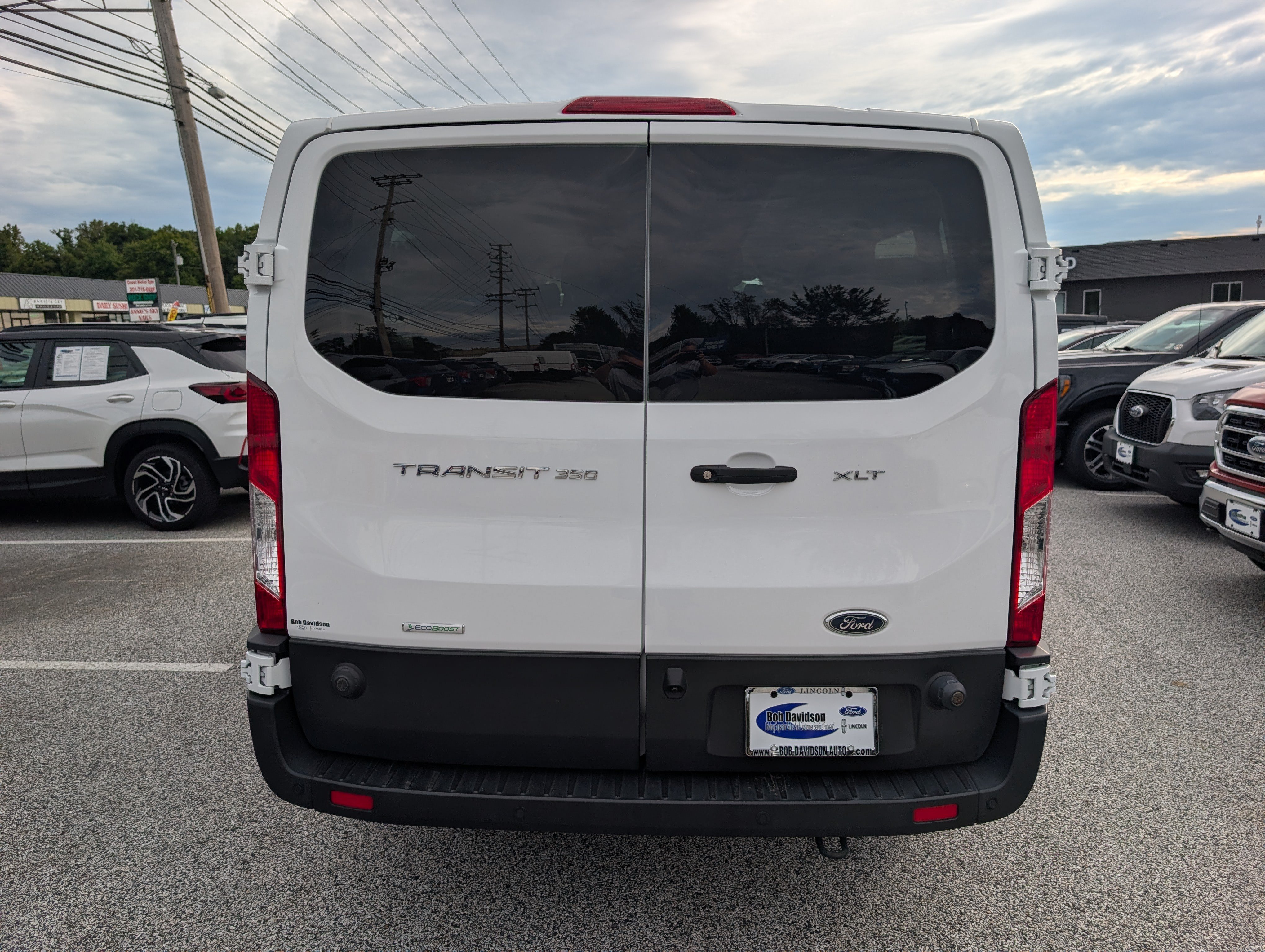 Certified 2024 Ford Transit 350 XLT RWD image 6
