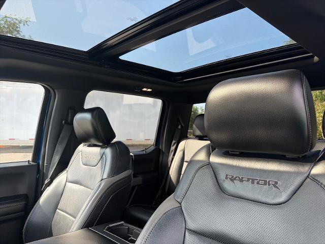 Certified 2018 Ford F150 Raptor w/ Equipment Group 802A Luxury AWD/4WD image 8