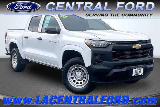 Used 2023 Chevrolet Colorado W/T w/ WT Convenience Package image 5