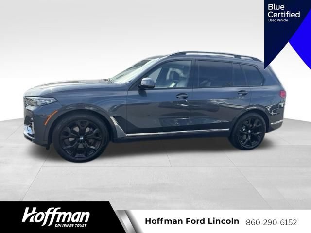 Used 2021 BMW X7 xDrive40i AWD/4WD image 8