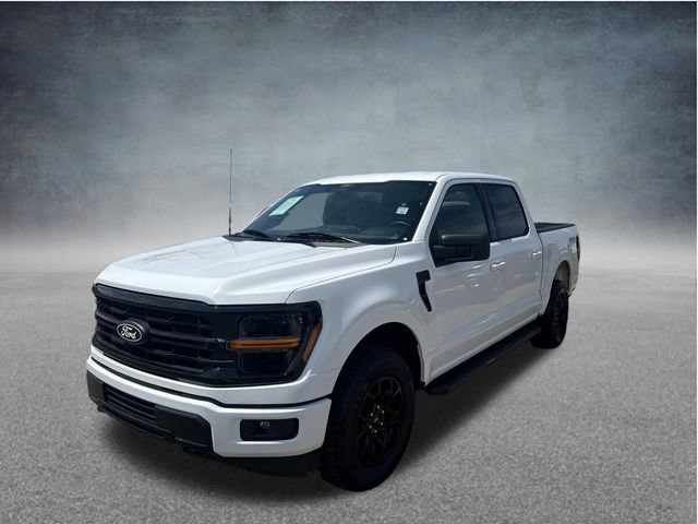 Certified 2025 Ford F150 XLT w/ Equipment Group 301A Standard AWD/4WD image 4