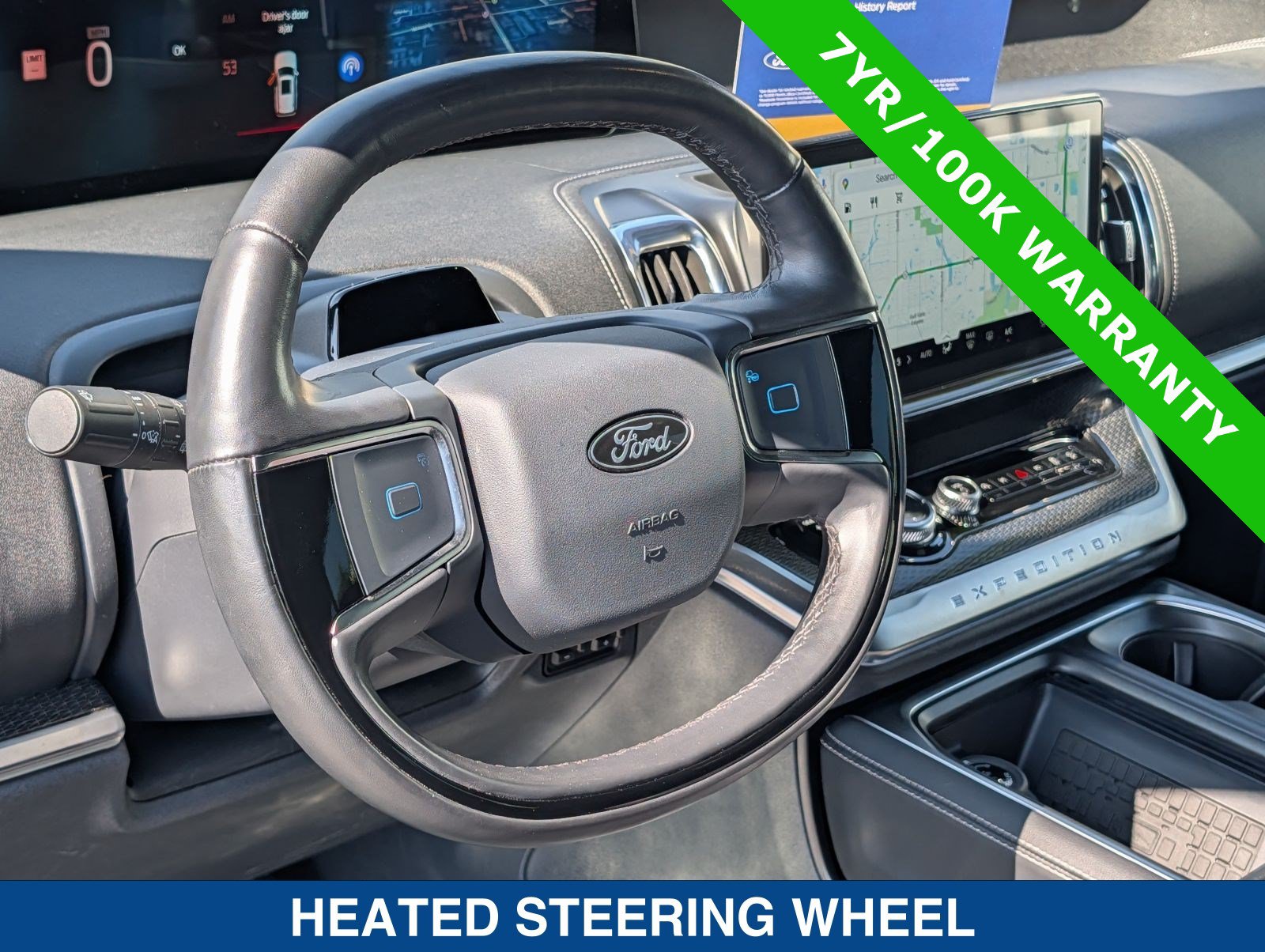 Certified 2025 Ford Expedition Max Platinum w/ Stealth Appearance Package AWD/4WD image 25