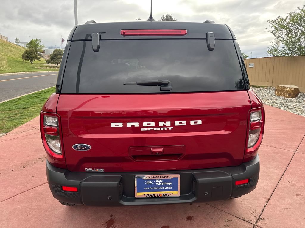 Certified 2025 Ford Bronco Sport Outer Banks w/ Outer Banks Tech Package+ AWD/4WD image 6