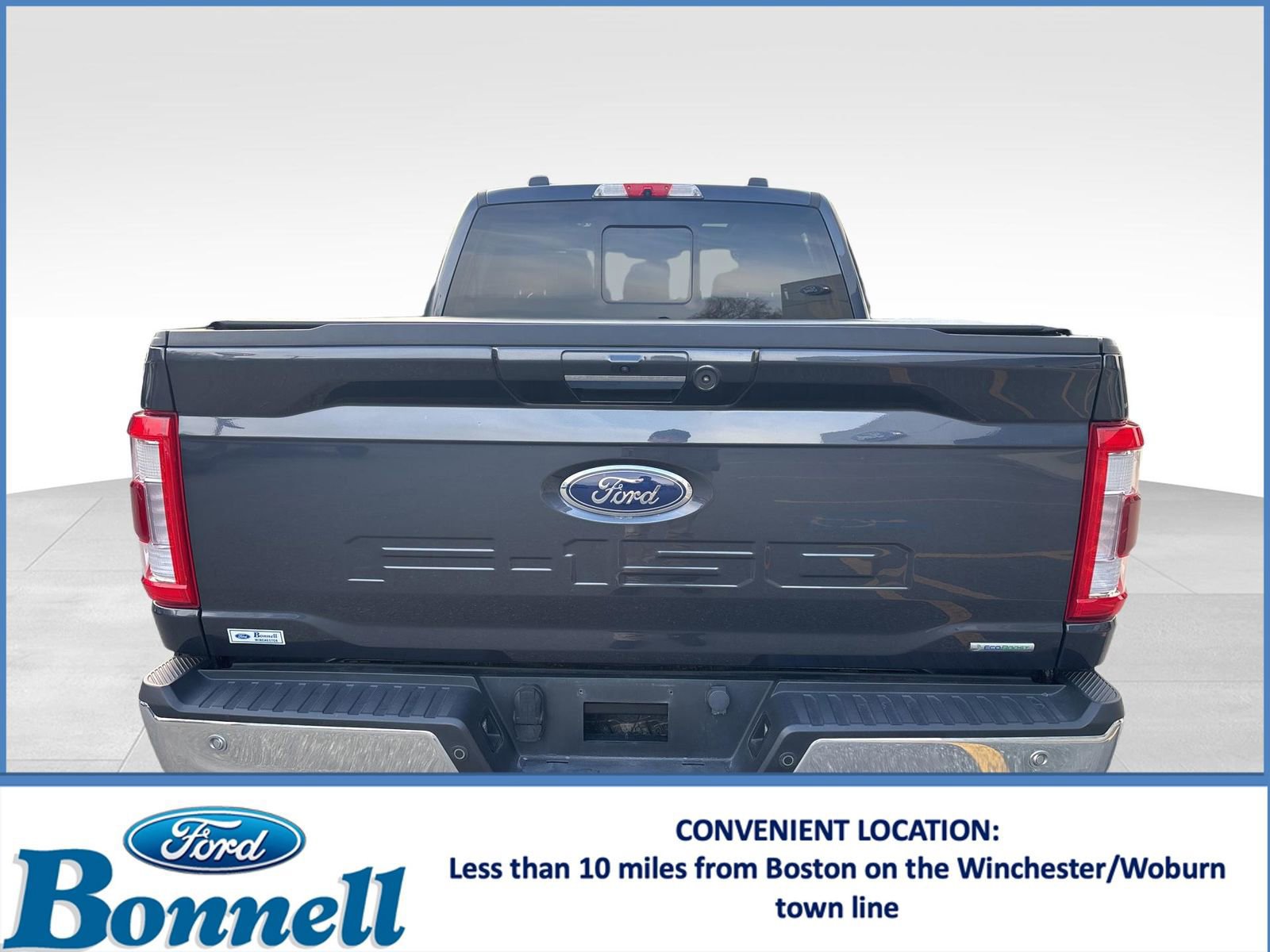 Certified 2022 Ford F150 Lariat w/ Equipment Group 502A High image 4